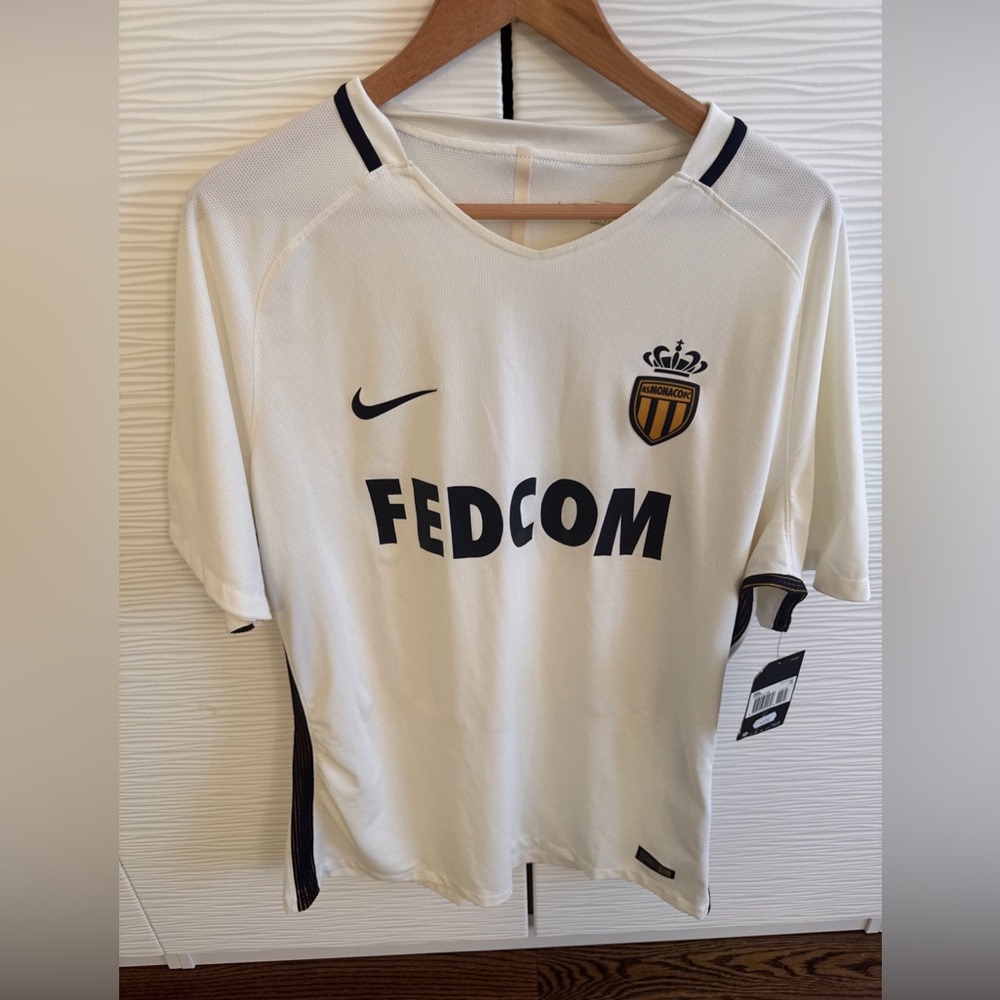 Monaco Away football shirt 2016/2017 Jersey Soccer France Nike 776799-133 2XL